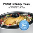 thumbnail image 3 of Hamilton Beach 7-Quart Slow Cooker, 3 of 5