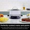 thumbnail image 2 of Reacondicionado Cocina multiusos Ninja Foodi, 6,5 L, 6 en 1, acero inoxidable/blanco, 2 of 9