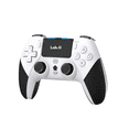 thumbnail image 1 of Control Inalámbrico Mando Compatible Con Para Ps4 Y Pc Lab.G Blanco, Negro, 1 of 4
