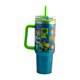 thumbnail image 1 of Termo Alto Doble Pared Con Asa Y Popote, Diseño Toy Story 30 Aniversario, Disney Pixar, Termo Color Azul Metalizado, Capacidad 1. 2 L, 1 of 9