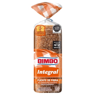 Pan Bimbo integral 620 g