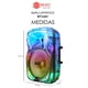 thumbnail image 4 of Bocina Bafle Inalámbrica Select Sound BT1507 Con Micrófono y Tripie Luz Led, 4 of 6