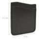 thumbnail image 4 of Tarjetero Vertical Unisex Piel Genuina Pull Up Compacto negro, 4 of 7