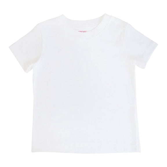 Playera Baby Creysi para Hombre, Juvenil Lisa Blanco Talla 12