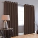 thumbnail image 3 of Cortinas Blackout 275cm Ancho X 215cm De Largo En 2 Paneles, 100% Microfibra Poliéster CAFÉ, 3 of 8