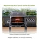thumbnail image 2 of Asador de Carbón Grande Avera con Parrilla Ajustable Elevador Color Gris Alta Resistencia ACB03, 2 of 5
