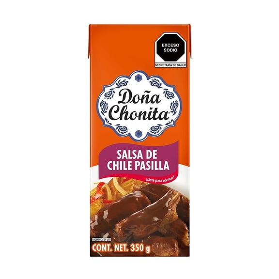 Salsa de chile pasilla La Costeña Doña Chonita 350 g