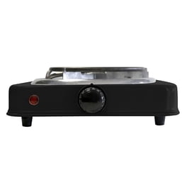 Parrilla Eléctrica Koblenz 1 Quemador en Espiral Negro