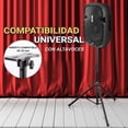 thumbnail image 3 of Tripie para Bocina Premium Pyle, Soporte Ajustable, Diseño de Acero Resistente, Compatibilidad Universal de 35mm, Pasador de Seguridad, Plegable para Almacenamiento, Ideal para Bocinas Grandes, 3 of 7