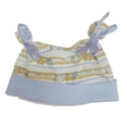 thumbnail image 4 of Muñeca Reborn, accesorios para bebés, de 4 piezas para y niñas recién nacidos de 17-18 pulgadas, mameluco a rayas con estampado de animale Yotijar Doll Rompers Hat Bib, 4 of 8