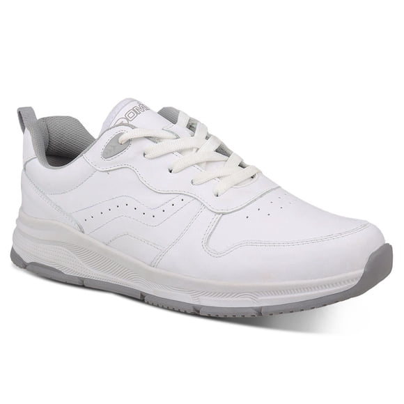 Tenis Deportivo de Piel Escolar Casual Niño/Niña Dominiq Mod. 2923