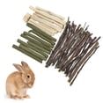 thumbnail image 4 of 3 Tipos De Palos Molares Combinados, Juguetes Para Masticar Combinados De Hámster, Todo Natural Para Mascotas Pequeñas, 4 of 8