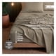 thumbnail image 3 of Set Edredón King Size con Funda De Almohada y Sábanas 7 Pzas Real Textil Oliva - Militar, 3 of 8