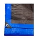 thumbnail image 2 of Lona De Polietileno Uso Super Rudo Azul/negro 180 Gr 2x3 M, 2 of 7