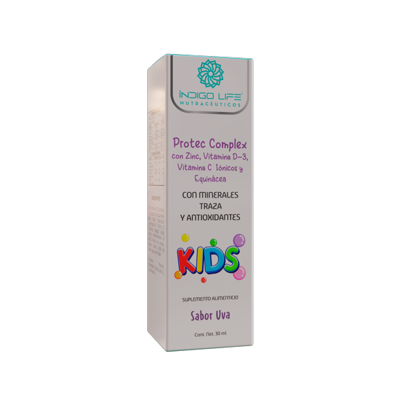 Protec Complex Kids (Zinc, Vitamina D-3, Vitamina C y Echinacea) 30 ml