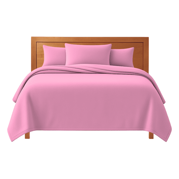 Juego De Sábanas Polares We2 Dream - King Size - Lisas - Adolescentes Y Adultos