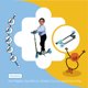 thumbnail image 2 of Kinene | Scooter Plegable para Niños de 3 a 8 Años – 2 Ruedas con Luces LED, Kit de Seguridad – Modelo KN-7208, 2 of 9