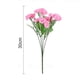 thumbnail image 5 of 6 Ramos Flores Artificiales Rama Decoración ROSA, 5 of 5
