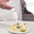 thumbnail image 1 of CaiYueKe Professional Cake Decorating Kit with Icing Tips, Piping Bags and Nozzles for Baking, Pastry, Cupcakes, Cookies, Dessert, Cream, Frosting, Buttercream, Chocolate, Whipped Cream, Royal Icing, 1 of 6