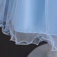 thumbnail image 4 of Vestido Para Niñas, Ropa Para Niñas Pequeñas, Vestido De Princesa Sin Mangas De Encaje Para Niños Pequeños, Vestido De Fiesta De Tul, Ropa De Cosplay Azul Odeerbi LM103-1267, 4 of 9