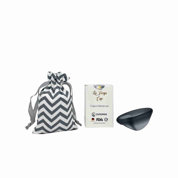 Disco Menstrual LD2 Talla Mini Negro
