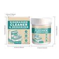 thumbnail image 3 of CaiYueKe Dishwasher Cleaner Tablets, Effervescent Deep Cleaning, Remove Grease Grime Odor, Septic Safe, Lemon Scent, Monthly Use, For Stainless Steel Plastic Ceramic Tubs, 3 of 9