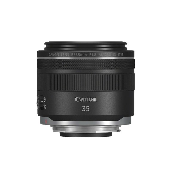 Canon RF 35 mm F1.8 objetivo Macro STM | objetivo prime gran angular rápido | estabilización de imagen de 5 paradas, macro 1:2, compatible con todas las cámaras de la serie Canon EOS R
