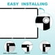 thumbnail image 4 of GAINVANE Pantalla de Proyección para Exteriores de 150 Pulgadas, Pantalla de Proyector Lavable 16:9 Plegable Resistente a las Arrugas Proyector Portátil Pantalla de Cine para Cine en Casa Soporte, 4 of 11