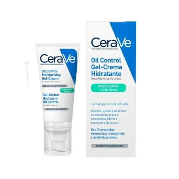 Gel-Crema Hidratante CeraVe para piel Grasa 53 ml