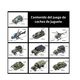 thumbnail image 3 of Carros De Juguete 10 Pz Lab.G Verde, 3 of 5