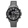 thumbnail image 1 of Casio Edifice Smartphone Link Model Bluetooth Analog Digital Grey Dial Quartz ECB-30DC-1B 100M Men's Watch, 1 of 5