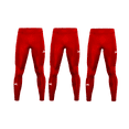 thumbnail image 1 of ZAPARI Licra Deportiva Larga Interior, Mallas Deportivas para Hombre. Leggins de Compresión y Secado rojo M, 1 of 6