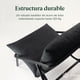 thumbnail image 5 of Silla de Metal Zinus Ada con Cojines de Memory Foam Color Gris Oscuro, 5 of 6