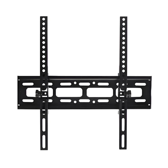 Soporte De Pared Fijo Para TV Con Inclinación Virtual Zone Televisión Monitor 32 a 55 Pulgadas Negro