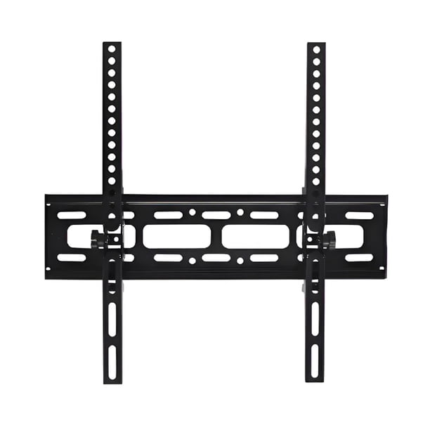 Soporte De Pared Fijo Para TV Con Inclinación Virtual Zone Televisión Monitor 32 a 55 Pulgadas Negro