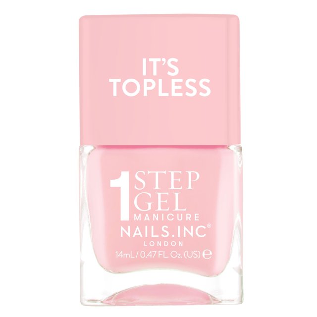 Esmalte de uñas Nails Inc Sabrina Sheer Pink 14 ml