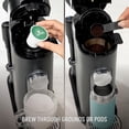 thumbnail image 2 of Ninja Cafetera Pods & Grounds Individual con Espumador de Leche Negro PB051 Reacondicionada, 2 of 5