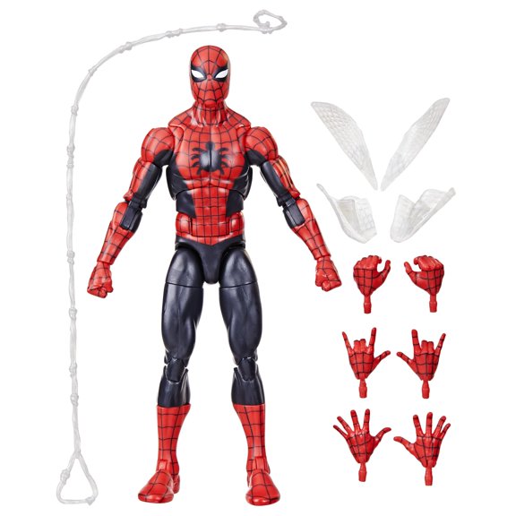 Figura de acción Spider-Man Marvel Legends 15 cm Retro