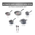 thumbnail image 2 of Set de Cocina T-Fal Ultimate Anodizado Duro Antiadherente 10 Piezas, 2 of 9