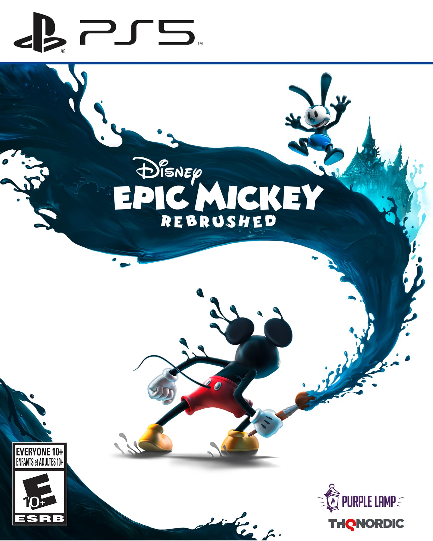 Videojuego THQ Nordic Disney Epic Mickey: Rebrushed PS5