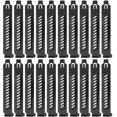 thumbnail image 1 of 20pcs Slot Slot Slot Slot de acero inoxidable PCI l accesorio de soporte en blanco, 1 of 5