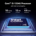 thumbnail image 3 of Dell inspiron 15 Laptop con Pantalla Táctil -Intel Core i5-1334U Supera i7-1255U - 15.6" FHD Táctil -32GB RAM -1TB PCIe SSD -Windows 11 Pro -Office 365 - Laptop Computadora -Estudiante Universitario, 3 of 9