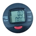 thumbnail image 4 of de podómetro multifunción Pantalla LCD Medidor de velocidad para máquina de , dispositivo abdominal, , de máquinas de, 4 of 9