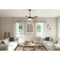 thumbnail image 2 of Ventilador de Techo Hunter Swanson 132 cm Interior Bronce con Luz LED, 2 of 5