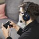 thumbnail image 2 of HyperX Cloud Chat Headset (Black-Blue) - PS5-PS4, 2 of 4