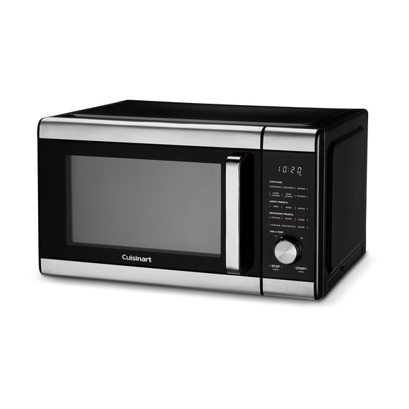 Cuisinart 3 en 1 horno de microondas Air Fryer Negro