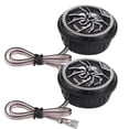 thumbnail image 4 of Altavoz De Audio Spider Tweeter, 2 Piezas Creative Auto Car Spider Pattern Super Power Altavoz De Audio Tweeter Altavoz, 4 of 7