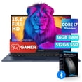 thumbnail image 1 of Asus Vivobook Core i7 1355U 16GB RAM 512GB SSD 15,6 FHD Laptop Gamer Con Regalo, 1 of 4