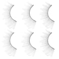 thumbnail image 1 of 3 pares de pestañas postizas, pestañas artificiales, maquillaje, pestañas postizas blancas, maquillaje, pestañas postizas, 1 of 6