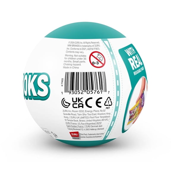 Cápsula Mini Brands Zuru en Forma de Pelota Multicolor